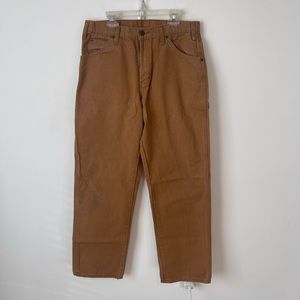 Vintage Dickies Tan Utility Pants (Unisex)